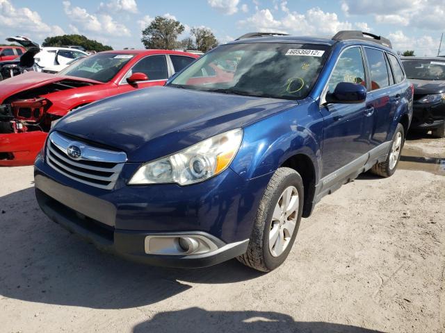 Photo 2 from auction – 2010 SUBARU OUTBACK 2. with VIN 4S4BRCEC6A3313195