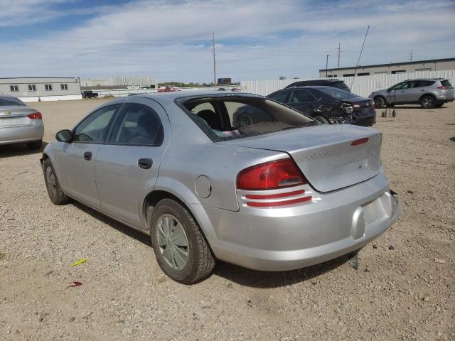 Photo 3 from auction – 2004 DODGE STRATUS SE with VIN 1B3EL36X04N182960