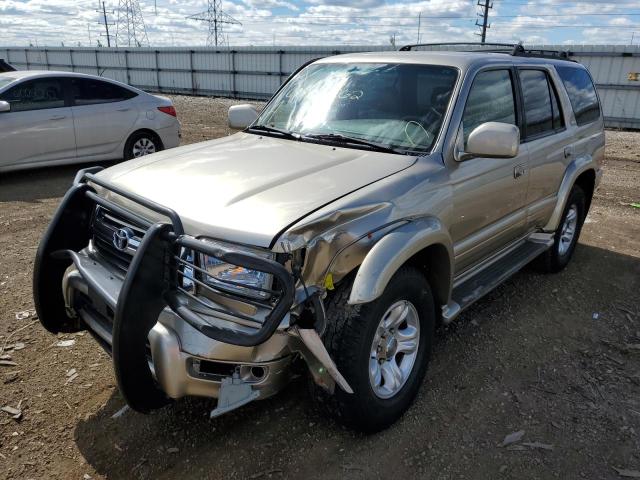 Photo 2 from auction – 2002 TOYOTA 4RUNNER LI with VIN JT3HN87RX20372217