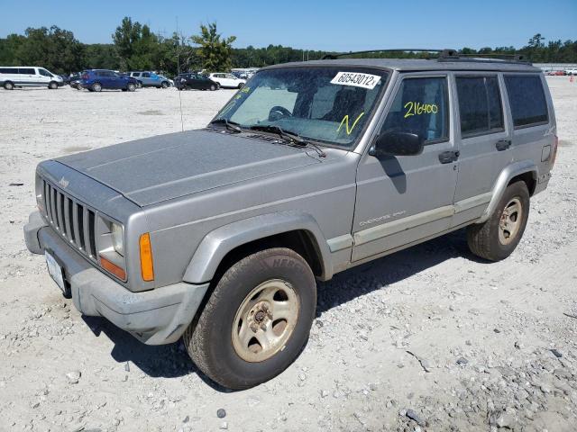 Photo 2 from auction – 2001 JEEP CHEROKEE S with VIN 1J4FF48S91L538244