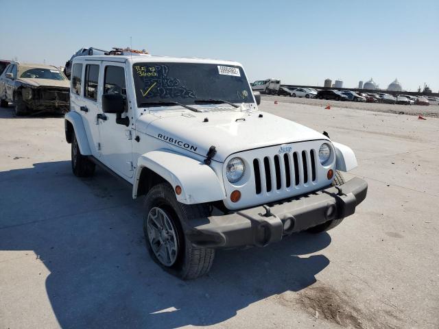 JEEP WRANGLER U 2015 with VIN 1C4BJWFG9FL559860 - Photo from auction