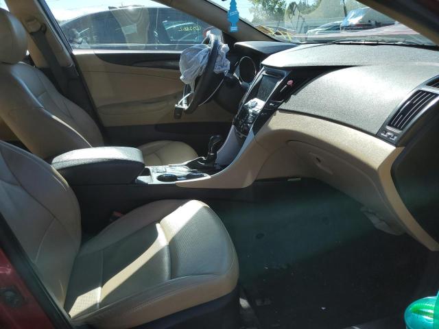Photo 5 from auction – 2013 HYUNDAI SONATA SE with VIN 5NPEC4AC3DH629158