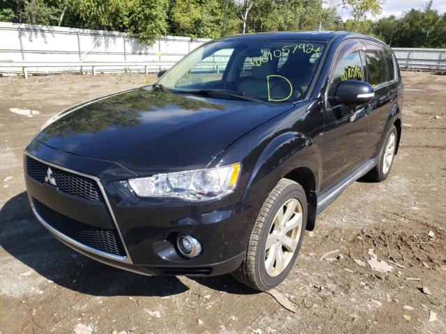 Photo 2 from auction – 2013 MITSUBISHI OUTLANDER with VIN JA4JT5AX6DU011761
