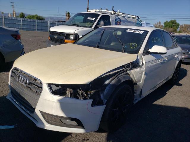 Photo 2 from auction – 2014 AUDI A4 PREMIUM with VIN WAUBFAFL6EN003944