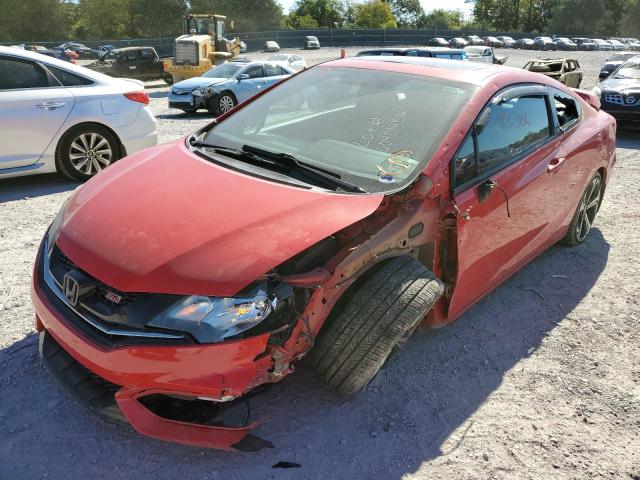 Photo 2 from auction – 2014 HONDA CIVIC SI with VIN 2HGFG4A53EH704091
