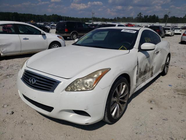 Photo 2 from auction – 2009 INFINITI G37 BASE with VIN JNKCV64E79M602793