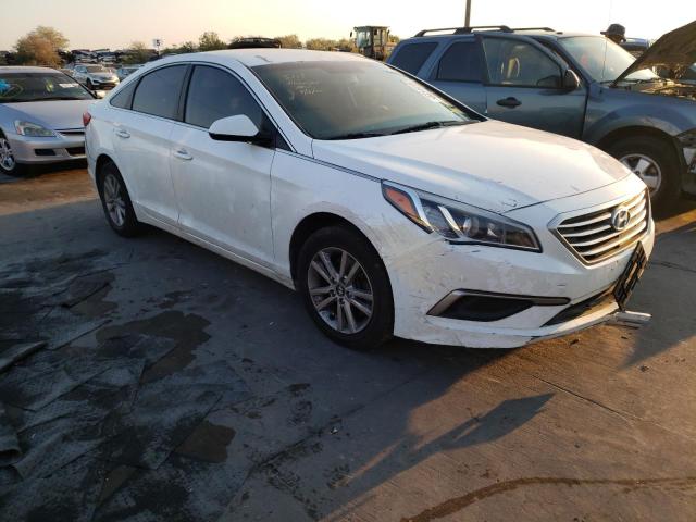 HYUNDAI SONATA SE 2016 with VIN 5NPE24AF8GH353304 - Photo from auction