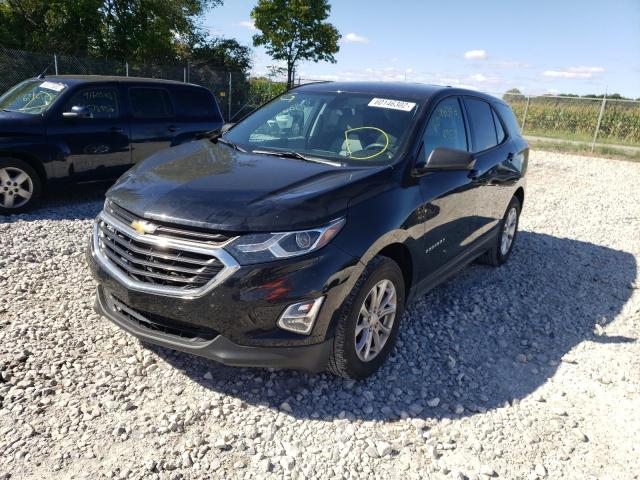 Photo 2 from auction – 2019 CHEVROLET EQUINOX LS with VIN 3GNAXSEV3KL284768