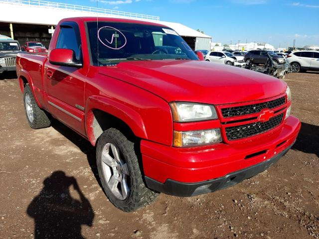 Photo 1 from auction – 2006 CHEVROLET SILVERADO with VIN 3GCEK14Z46G242292