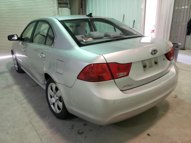 Photo 3 from auction – 2010 KIA OPTIMA LX with VIN KNAGG4A84A5390110