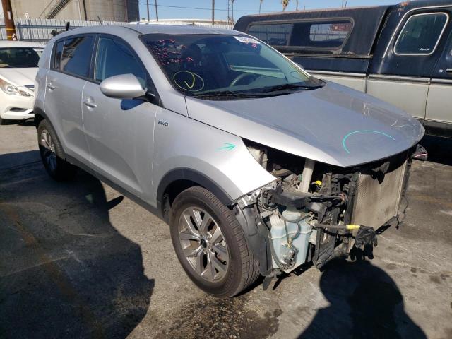 Photo 1 from auction – 2016 KIA SPORTAGE L with VIN KNDPBCACXG7871072