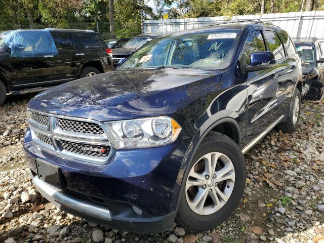 Photo 2 from auction – 2013 DODGE DURANGO SX with VIN 1C4RDJAG9DC663567