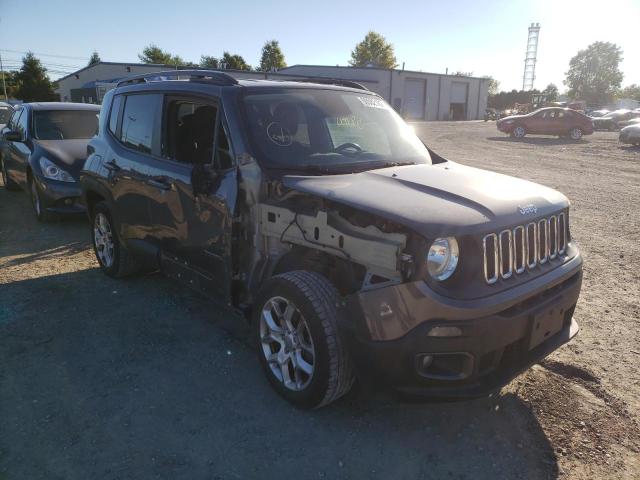 JEEP RENEGADE L 2018 with VIN ZACCJABB5JPH34434 - Photo from auction