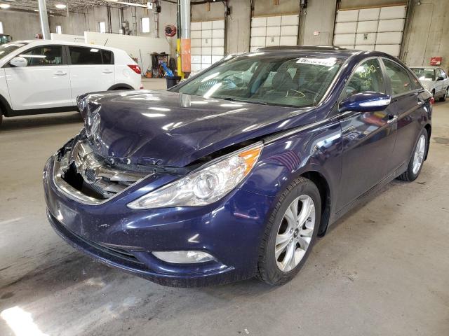 Photo 2 from auction – 2011 HYUNDAI SONATA SE with VIN 5NPEC4AC1BH135345