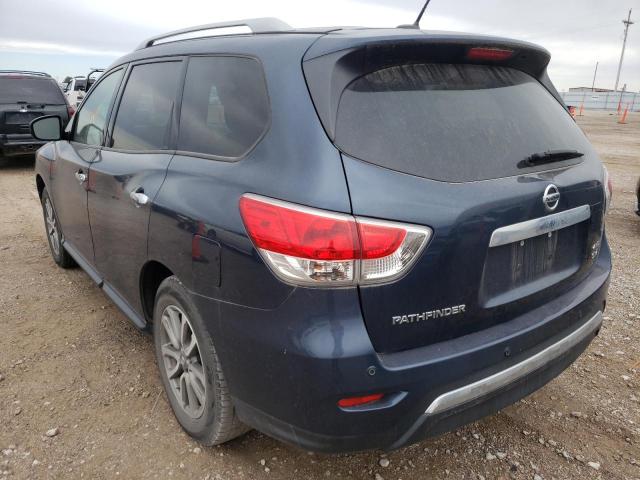 Photo 3 from auction – 2014 NISSAN PATHFINDER with VIN 5N1AR2MM7EC693024