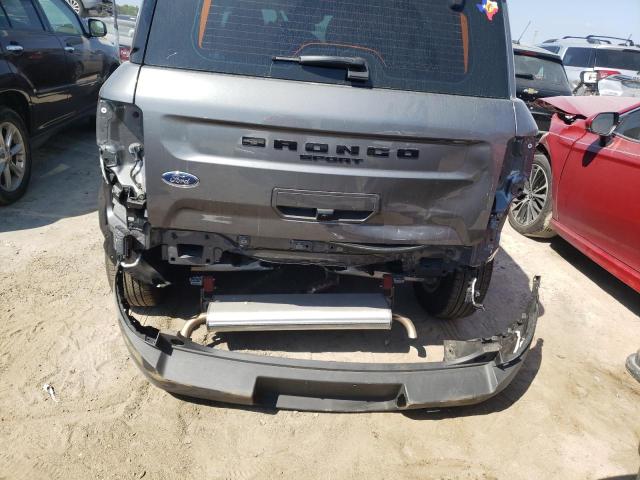 Photo 9 from auction – 2022 FORD BRONCO SPO with VIN 3FMCR9A6XNRD02585