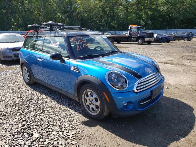 MINI COOPER CLU 2012 with VIN WMWZF3C57CT268137 - Photo from auction