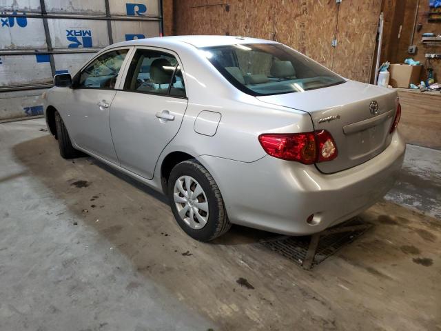 Photo 3 from auction – 2009 TOYOTA COROLLA BA with VIN 1NXBU40E39Z103513