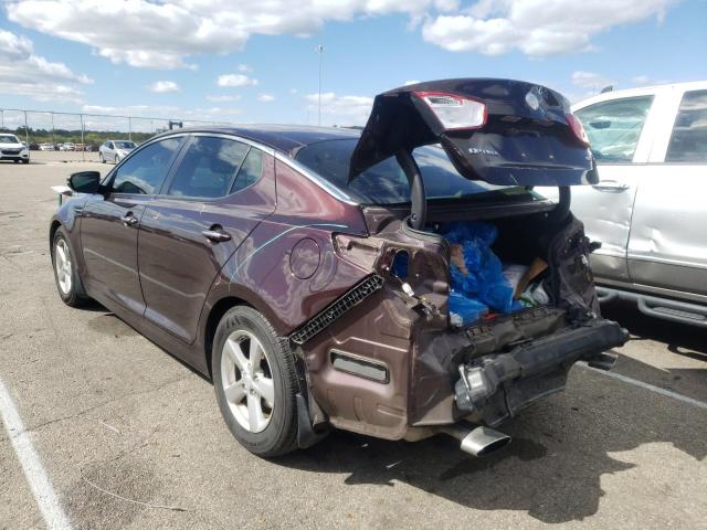 Photo 3 from auction – 2015 KIA OPTIMA LX with VIN 5XXGM4A76FG363948