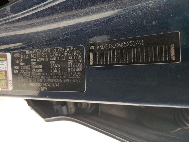 Photo 10 from auction – 2019 KIA NIRO FE with VIN KNDCB3LC6K5251741