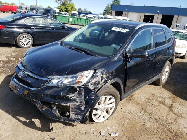 Photo 2 from auction – 2015 HONDA CR-V EXL with VIN 2HKRM4H73FH656600