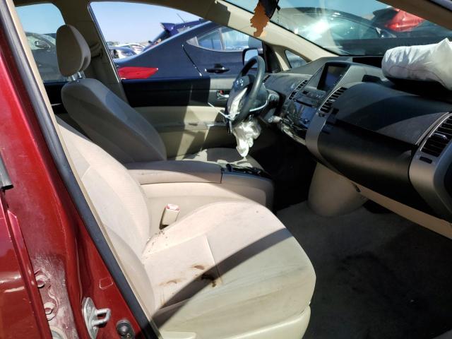 Photo 5 from auction – 2005 TOYOTA PRIUS with VIN JTDKB20U557009728