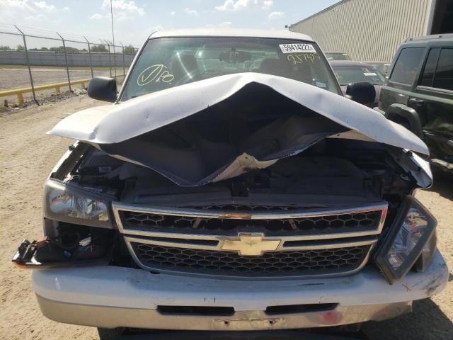 Photo 9 from auction – 2006 CHEVROLET SILVERADO with VIN 2GCEC13V961217327