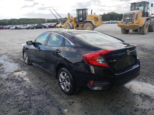 Photo 3 from auction – 2018 HONDA CIVIC LX with VIN 2HGFC2F57JH607690