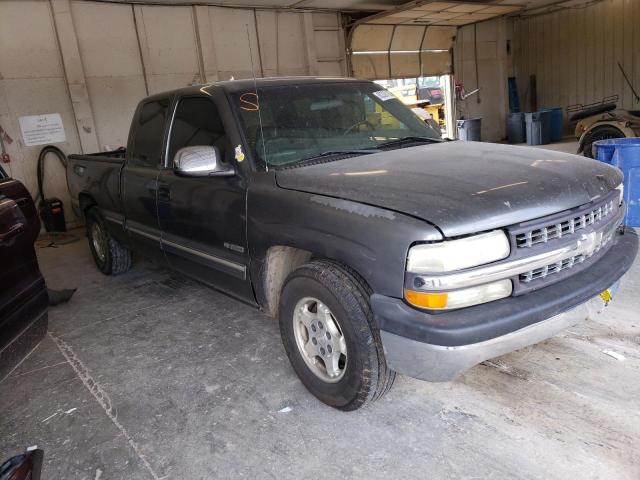 CHEVROLET SILVERADO 2001 with VIN 2GCEC19V811256538 - Photo from auction