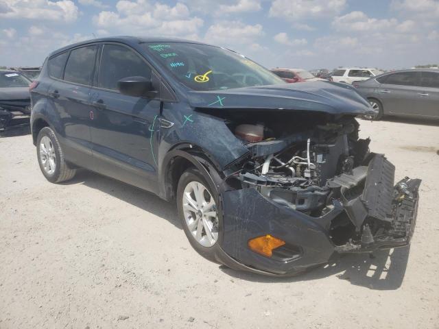 FORD ESCAPE S 2019 with VIN 1FMCU0F7XKUA34640 - Photo from auction