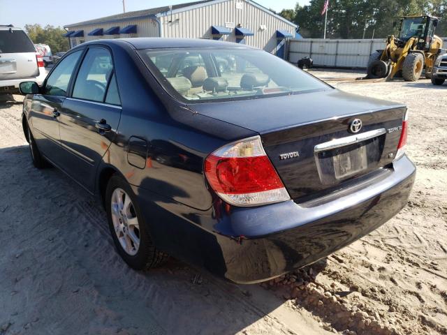 Photo 3 from auction – 2005 TOYOTA CAMRY LE with VIN 4T1BF32K45U095424