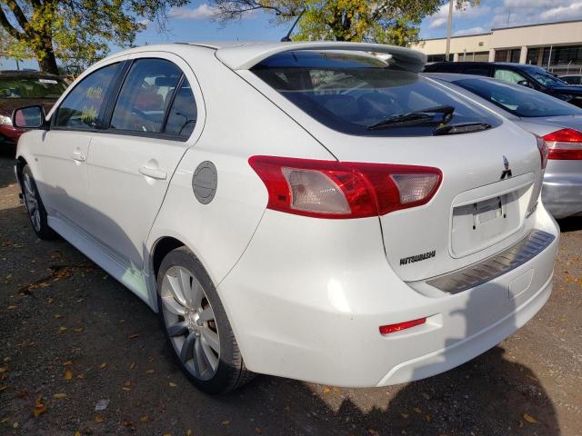 Photo 3 from auction – 2011 MITSUBISHI LANCER GTS with VIN JA32X8HW2BU037296