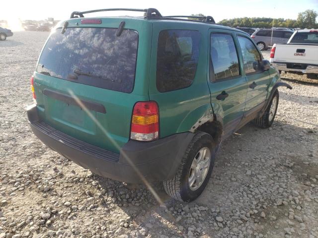 Photo 4 from auction – 2002 FORD ESCAPE XLT with VIN 1FMCU03192KB14653