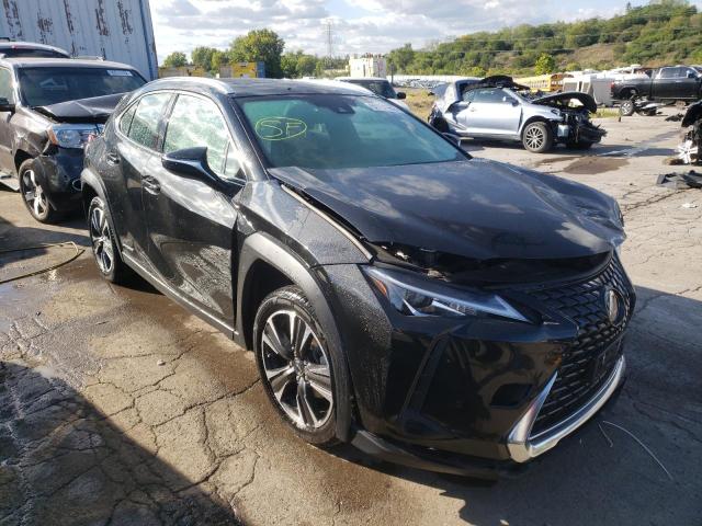LEXUS UX 250H 2019 with VIN JTHU9JBH3K2014710 - Photo from auction