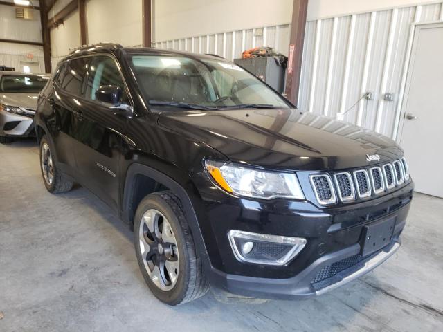 JEEP COMPASS LI 2020 with VIN 3C4NJDCB8LT196283 - Photo from auction