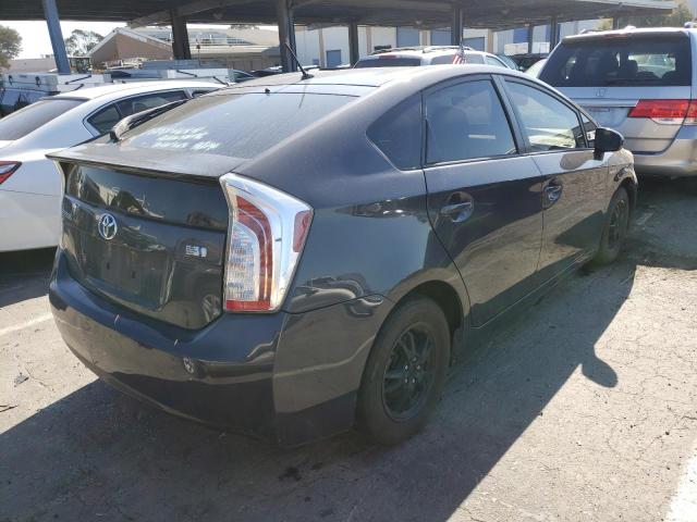 Photo 4 from auction – 2013 TOYOTA PRIUS with VIN JTDKN3DU6D5629344