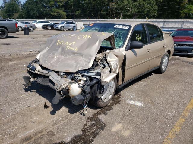 Photo 2 from auction – 2004 CHEVROLET CLASSIC with VIN 1G1ND52F64M697237