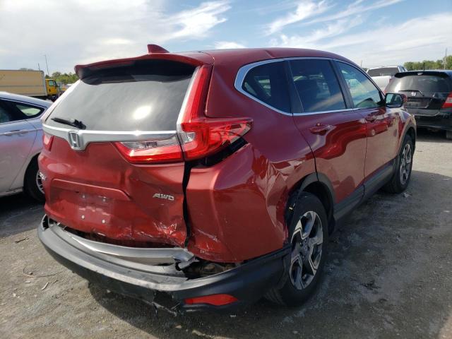 Photo 4 from auction – 2019 HONDA CR-V EX with VIN 2HKRW2H52KH633896