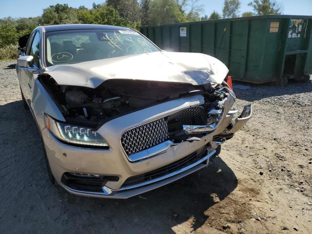 Photo 9 from auction – 2017 LINCOLN CONTINENTA with VIN 1LN6L9NC7H5605376
