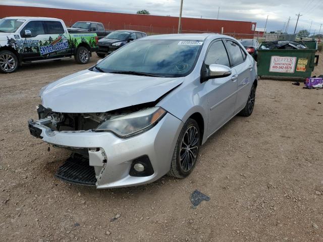 Photo 2 from auction – 2016 TOYOTA COROLLA L with VIN 2T1BURHE3GC543764