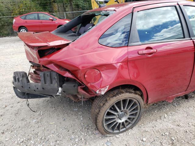 Photo 9 from auction – 2011 FORD FOCUS SES with VIN 1FAHP3GN9BW176150