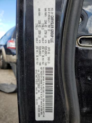 Photo 10 from auction – 2012 DODGE JOURNEY SX with VIN 3C4PDCBG5CT358507