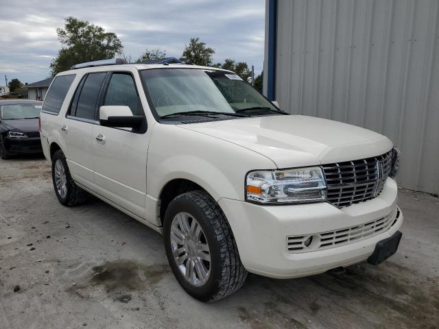 Photo 1 from auction – 2008 LINCOLN NAVIGATOR with VIN 5LMFU28588LJ15989