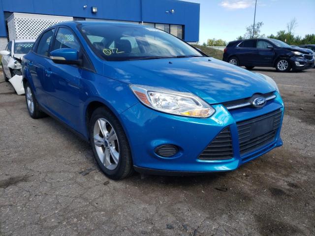 FORD FOCUS SE 2014 with VIN 1FADP3F27EL361969 - Photo from auction