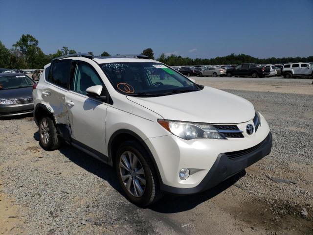 TOYOTA RAV4 LIMIT 2013 with VIN 2T3DFREV2DW089838 - Photo from auction
