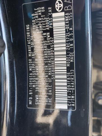 Photo 10 from auction – 2015 TOYOTA COROLLA L with VIN 5YFBURHE1FP216567