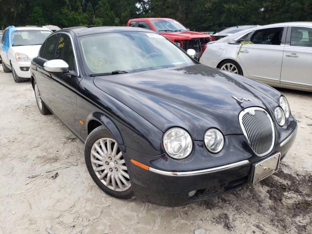 JAGUAR S-TYPE 4.2 2005 with VIN SAJWA01U65HN26040 - Photo from auction