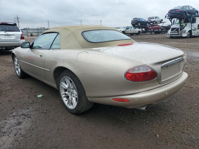 Photo 3 from auction – 2002 JAGUAR XK8 with VIN SAJDA42C22NA29247