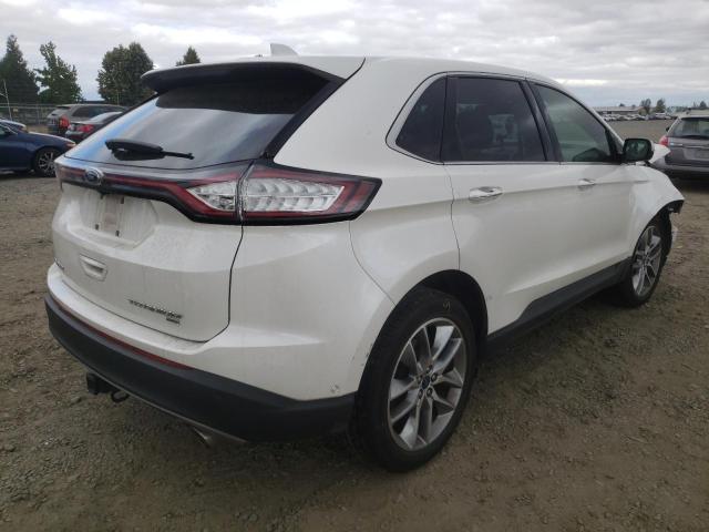Photo 4 from auction – 2018 FORD EDGE TITAN with VIN 2FMPK4K83JBC27553