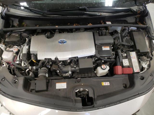 Photo 7 from auction – 2021 TOYOTA PRIUS PRIM with VIN JTDKAMFP3M3184176